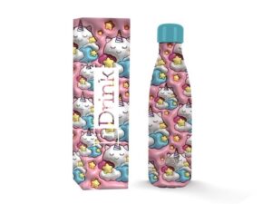 Botella Térmica 500 ml UNICORN 3D