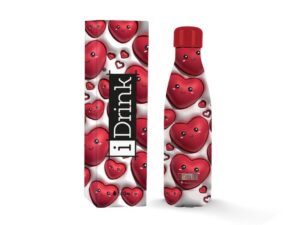 Botella Térmica 500 ml FOLLOW YOUR HEART 3D