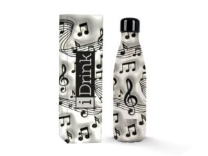 Botella Térmica 500 ml MUSIC 3D