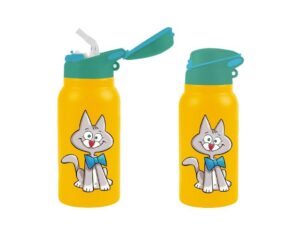 Botella Térmica 350 ml C THE CAT Kids con tapa