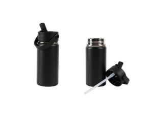 Botella Térmica 400 ml con asa negra