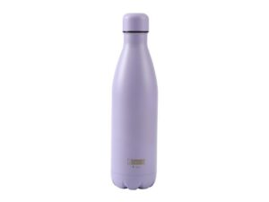 Botella Térmica 750 ml violeta pastel