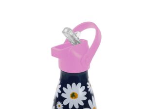 Tapa de botella rosa