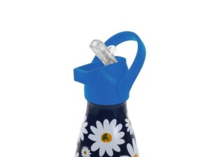 Tapa de botella azul