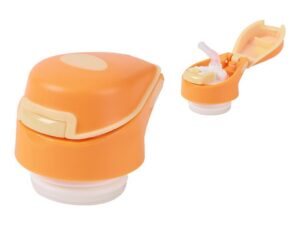 Tapa de repuesto para botella kids naranja