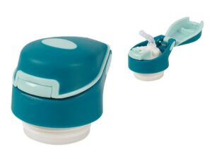 Tapa de repuesto para botella kids verde