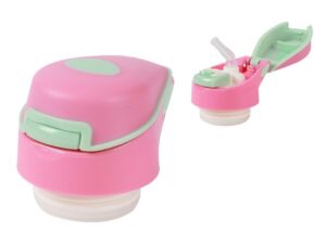 Tapa de repuesto para botella kids rosa