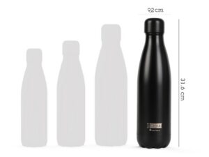 Botella Térmica 1000 ml negro