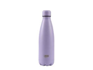 Botella Térmica 1000 ml violeta pastel