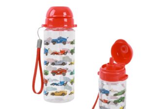 Botella Tritan 400 ml CARS
