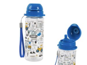 Botella Tritan 400 ml TRUCK