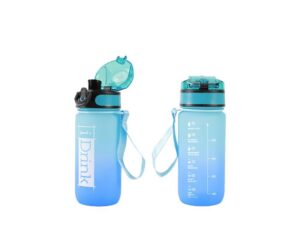 Botella Tritan 500 ml azul