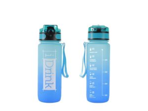 Botella Tritan 750 ml azul