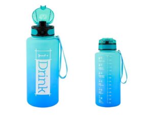 Botella Tritan 1500 ml azul