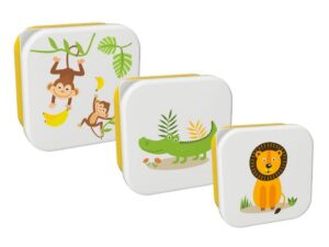 Set Snack Box ANIMALS