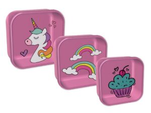 Set Snack Box UNICORN