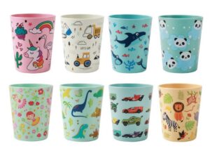 Vasos RPET 200 ml surtidos