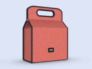 Bolsa Térmica roja