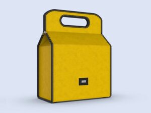 Bolsa Térmica amarilla
