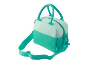 Bolsa de almuerzo verde pastel