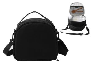 Bolsa de almuerzo negra