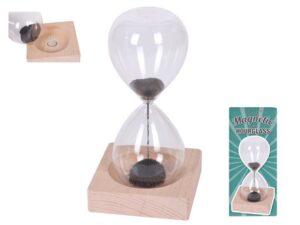 Reloj de arena magnético
