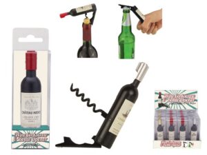Abrebotellas 2 en 1 - expositor 12 uds