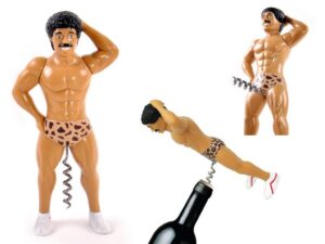 Abrebotellas Hombre bigotudo