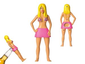 Abrebotellas Mujer Rubia