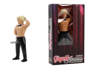Abrebotellas Hombre con Pajarita