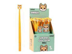Bolígrafo flexible SHIBA - expositor 24 uds