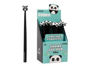 Bolígrafo flexible PANDASTIC - expositor 24 uds