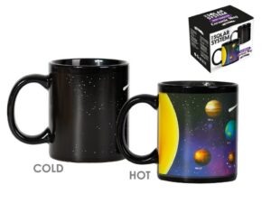Taza que cambia de color Planetas