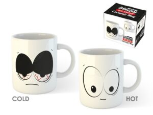 Taza que cambia de color Sleepy Eyes