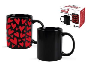Taza que cambia de color FOLLOW YOUR HEART