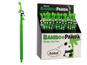 Bolígrafo Panda - expositor 24 uds