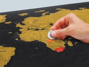 Scratch Map