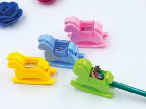 Temperino in plastica display 24 pz