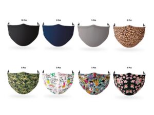 Assortimento 50pz 8 disegni adulto (no bandiera italiana)