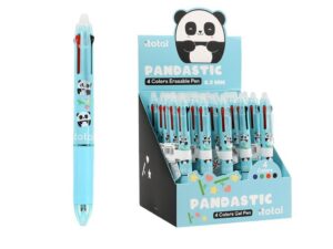 Bolígrafo Borrable 4 en 1 PANDASTIC - expositor 25 uds