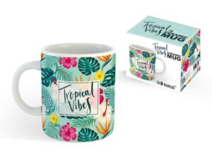 Taza de Cerámica TROPICAL VIBES