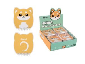 Bloc de Notas SHIBA - expositor 24 uds