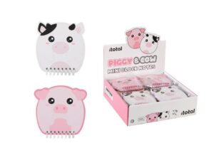 Bloc de Notas PIGGY & COW - expositor 24 uds