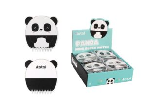 Bloc de Notas PANDASTIC - expositor 24 uds