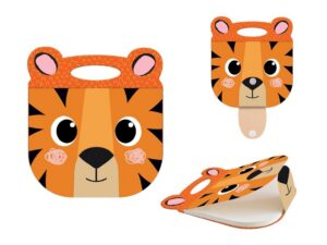 Sketchbook ORANGE TIGER