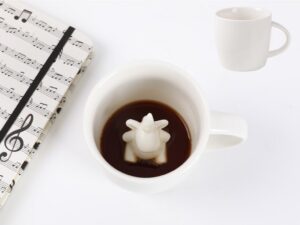 Taza de cerámica 3D Unicornio