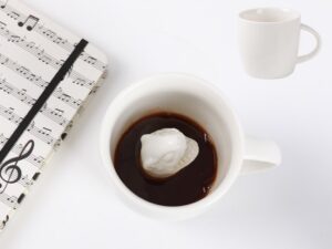 Taza de cerámica 3D Dinosaurio
