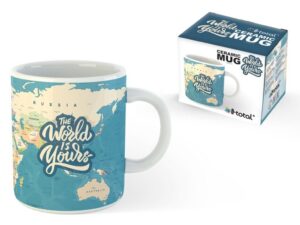 Taza de Cerámica BLUE MAPS