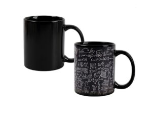 Taza que cambia de color MATH