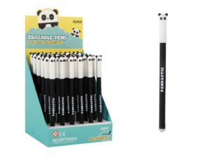Bolígrafo Borrable con Tapa PANDASTIC - expositor 36 uds
